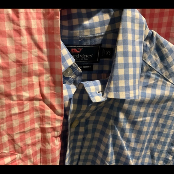 EUC Lot of Seven Vineyard Vines XS Dress Shirts - Picture 7 of 11